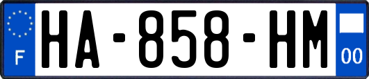 HA-858-HM