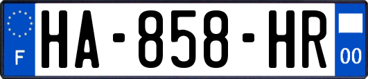 HA-858-HR