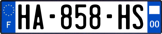 HA-858-HS