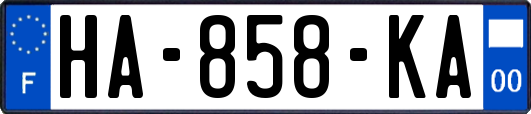 HA-858-KA