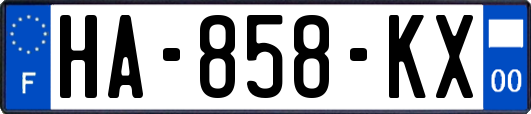 HA-858-KX
