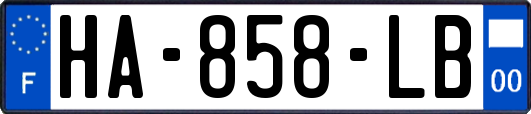 HA-858-LB