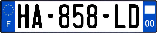 HA-858-LD