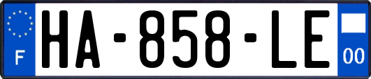 HA-858-LE