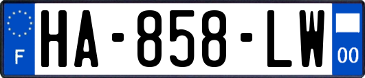 HA-858-LW