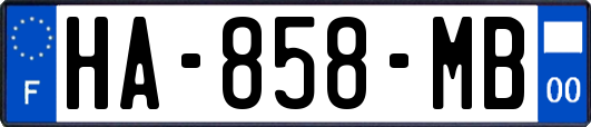 HA-858-MB