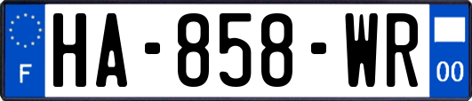 HA-858-WR