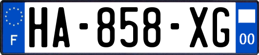 HA-858-XG