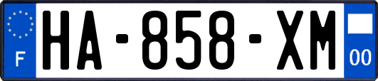 HA-858-XM