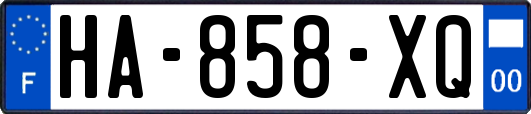 HA-858-XQ