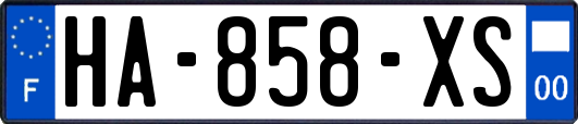 HA-858-XS