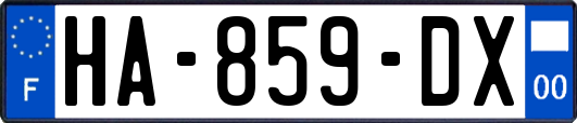 HA-859-DX