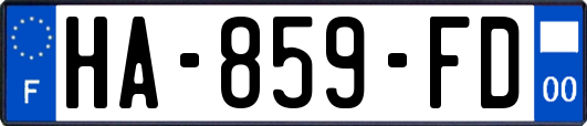 HA-859-FD