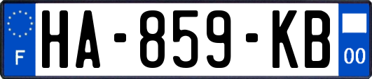 HA-859-KB