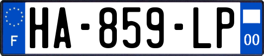 HA-859-LP