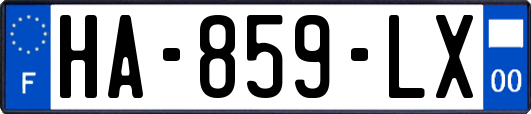 HA-859-LX