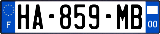 HA-859-MB