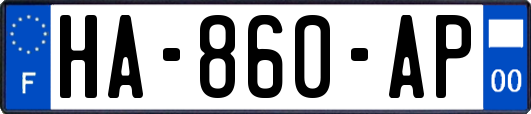 HA-860-AP