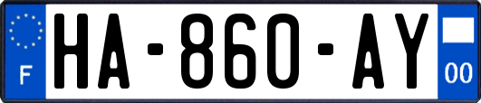 HA-860-AY