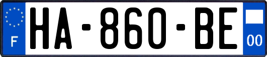 HA-860-BE