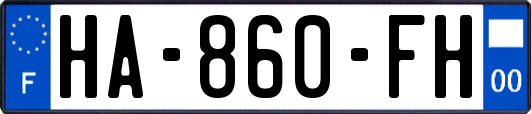 HA-860-FH