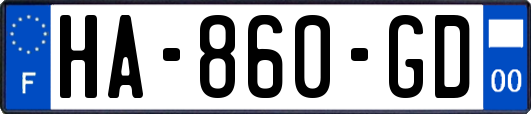 HA-860-GD