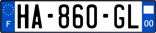 HA-860-GL