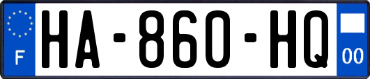 HA-860-HQ