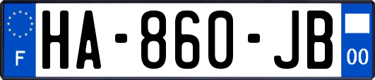 HA-860-JB