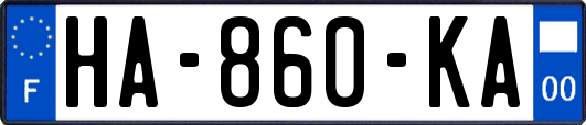 HA-860-KA