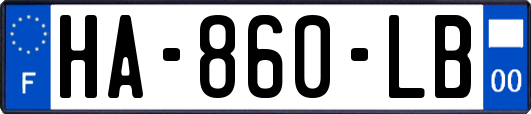 HA-860-LB
