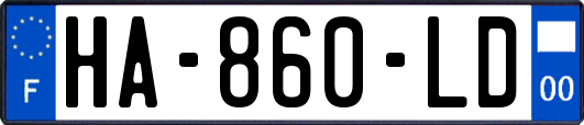 HA-860-LD