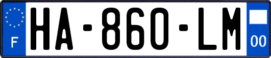 HA-860-LM