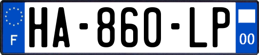 HA-860-LP