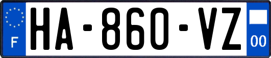 HA-860-VZ