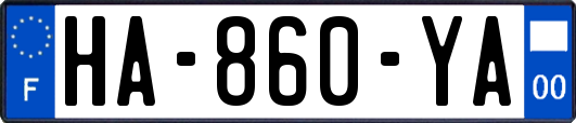 HA-860-YA