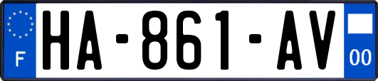 HA-861-AV