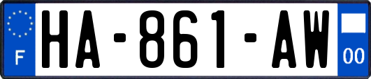 HA-861-AW