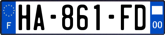 HA-861-FD