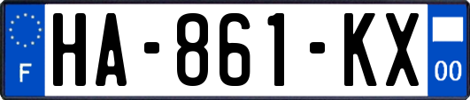 HA-861-KX