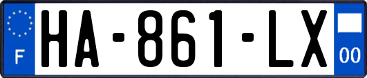 HA-861-LX