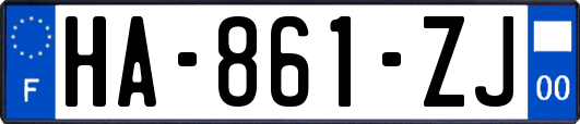 HA-861-ZJ