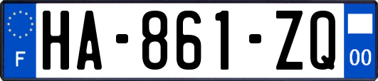 HA-861-ZQ
