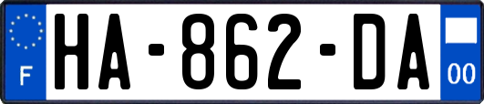 HA-862-DA