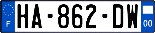 HA-862-DW