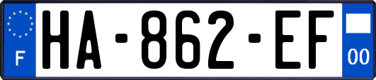 HA-862-EF