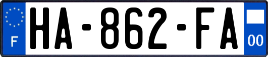 HA-862-FA