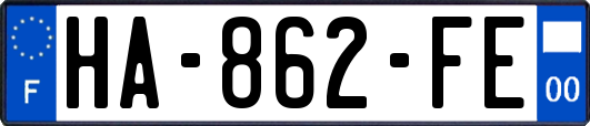 HA-862-FE