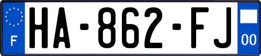 HA-862-FJ