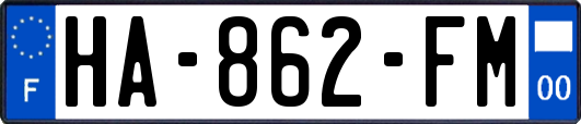 HA-862-FM